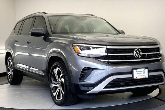 VOLKSWAGEN ATLAS 4MOTION 2022 1V2BR2CA9NC511774 image